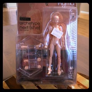 Figma Man & Woman Action Figure